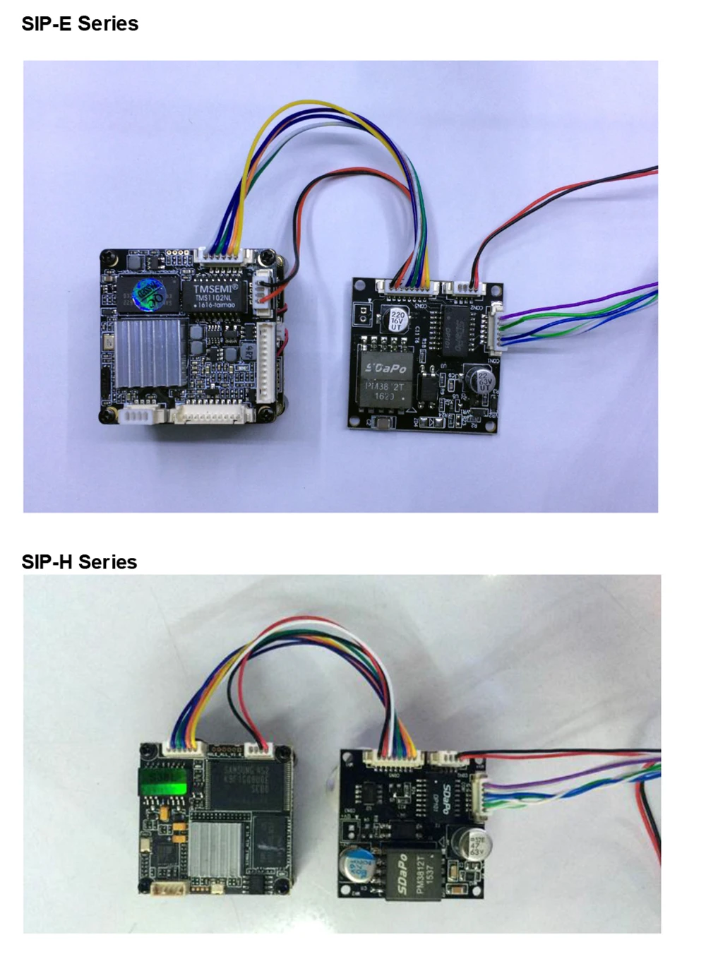 POE Board Wiring Manual V7s-3