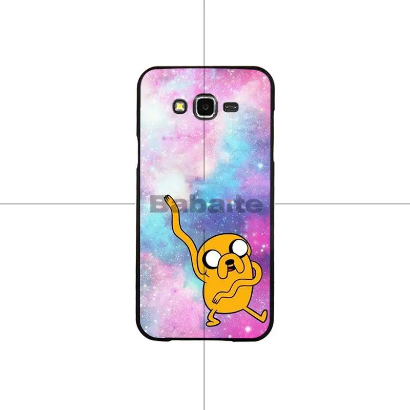 Чехол для телефона Babaite adventure time funny anime cartoon чехол Samsung J4 puls J6 J7 2018 2018|Чехлы-накладки|
