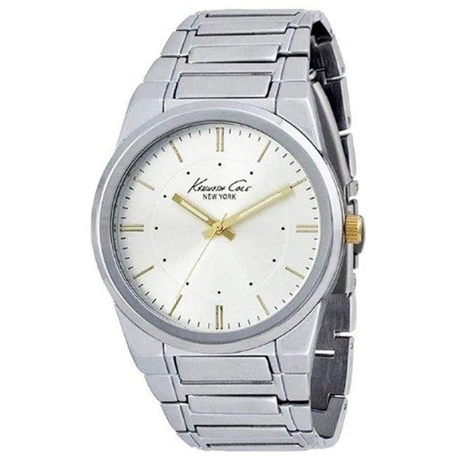 kenneth cole new york stainless steel men's watch