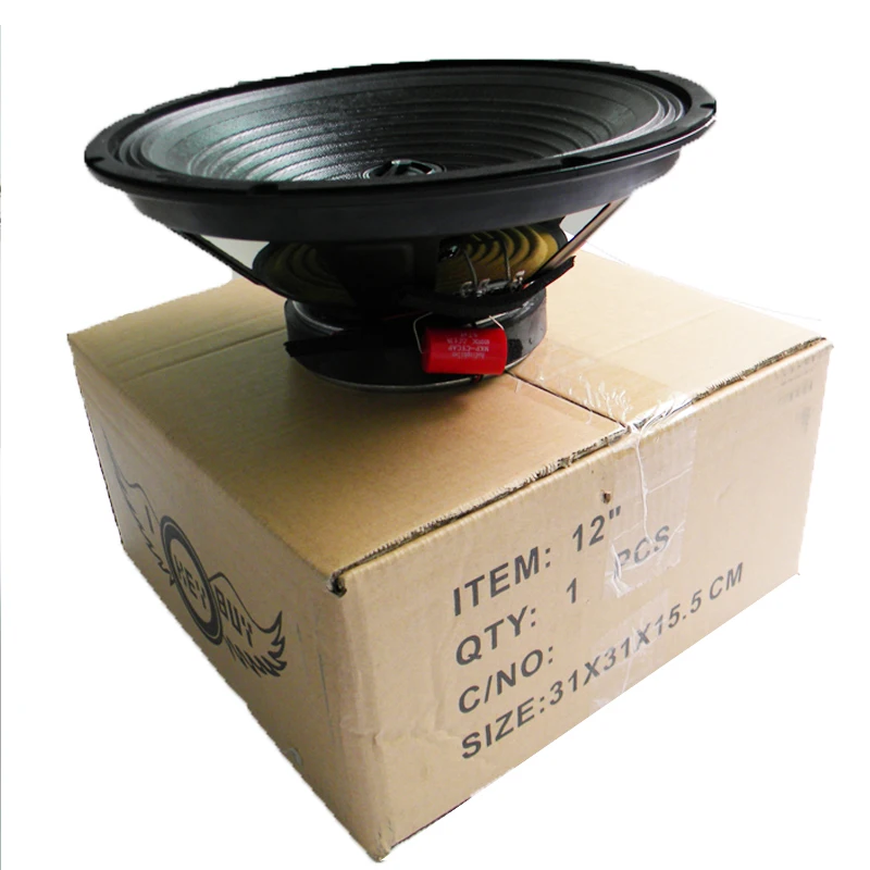 12Inch Speaker Audio Box Low Frequency Coaxial Guitar Full Range HiFi