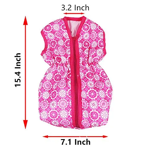 Розовый исходящий пакет(переносная кукла) рюкзак подходит 18 дюймов американский и 43 см детская кукла одежда аксессуары, игрушки для девочек, поколение