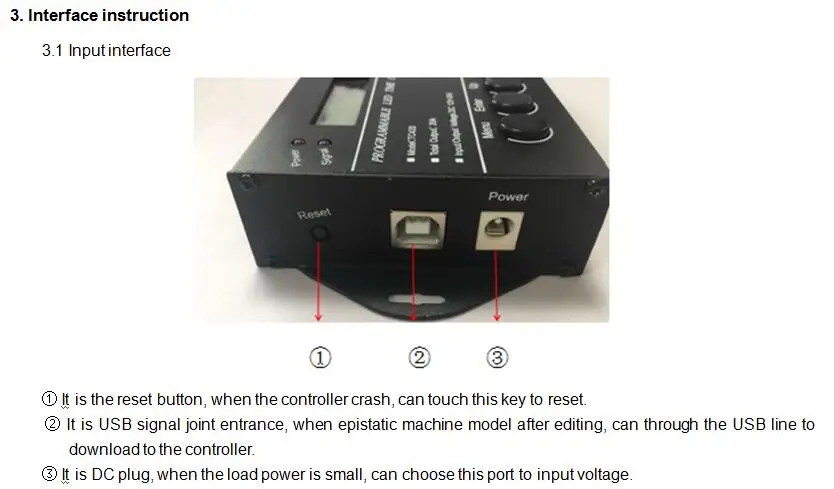 Программируемое Время программируемый RGB светодиодный контроллер DC12V/24 V 5 общего канала Выход 20A общий анод TC420/TC421