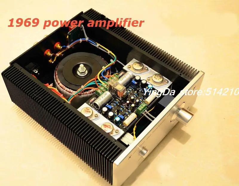 Новинка 1969 Усилитель HIFI класса A T6S с защитой цепи UPC1237|a class amplifier|amplifier a classamplifier |