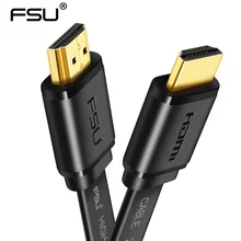V2.0 HDMI to HDMI Cable support 1080P 4K 3D adapter 0.5m 1m 1.5m 2m 3m Cable for TV HDTV Tablets Computer Projector PS4