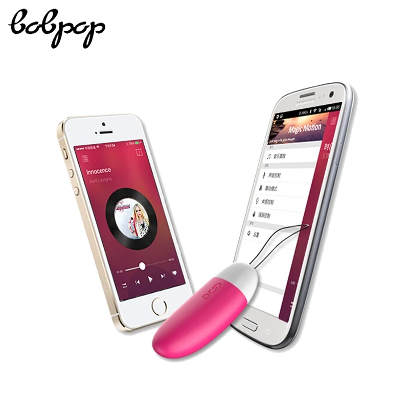 7 Mode Wireless Remote Voice Control Phone Bluetooth App Mini Vibrator ...