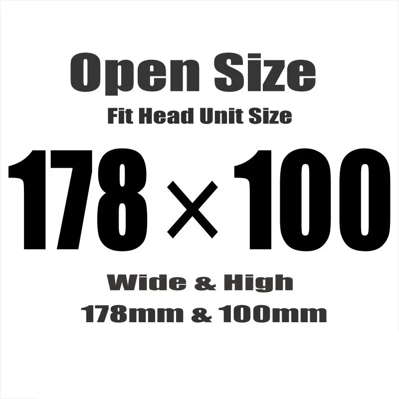 178--100 Liislee Автомобильная установка DVD gps NAV Рамка для Kia Sorentor 2013 2 DIN CD панель DVD Dash Board Kit/Радио Рамка аудио ABS Fascia - Название цвета: 178--100