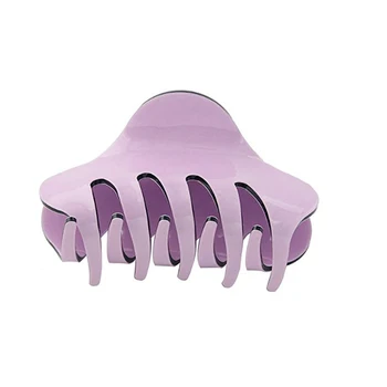 

Haarkrebs Haarklammer Haarspange Haarzwicker Hair Claw Spange Schmuck Purple