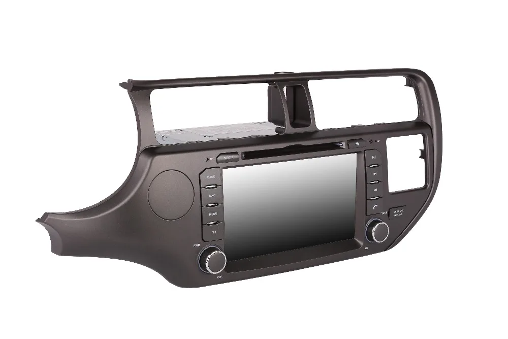 Clearance 2018 4G LTE 8inch Android 8.0! 32G 1024*600 octa core car multimedia DVD player Radio GPS For KIA Rio K3 2012 2013 2014 2015 2