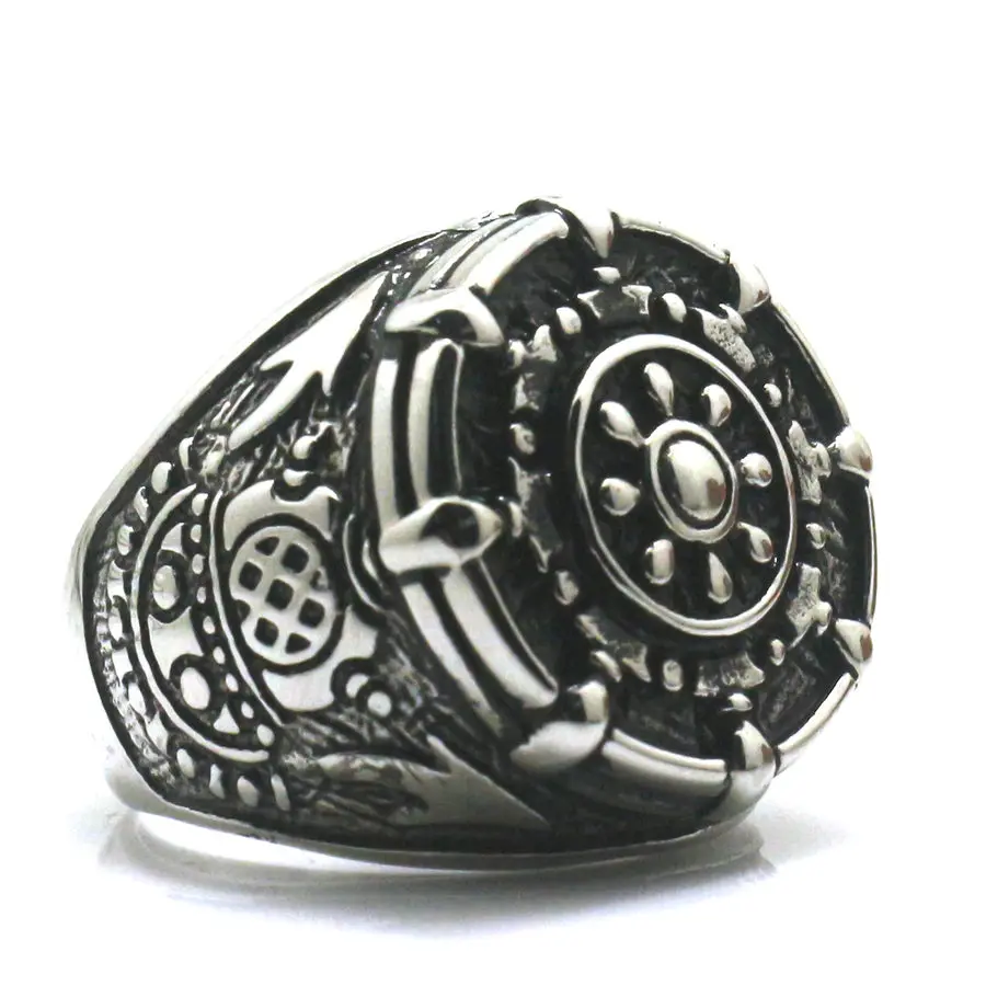 

SunShine&Rudder Cool Praty Ring 316L Stainless Steel