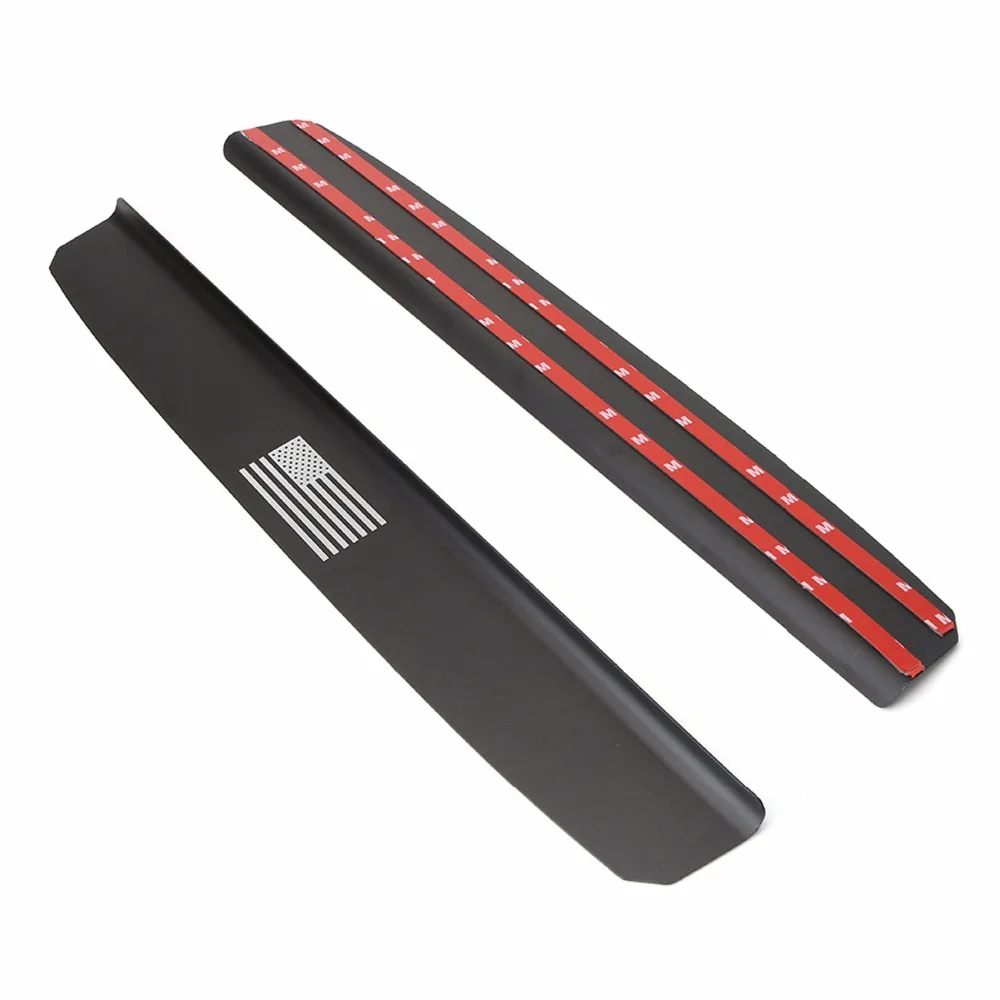 13-Aluminum Alloy Door Sill Protector for 2018 Jeep Wrangler JL