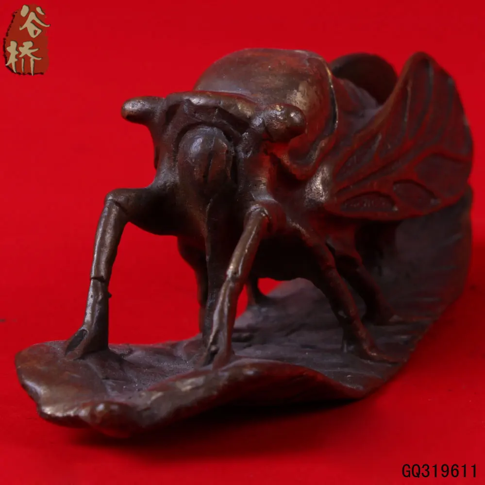

Cicada copper decoration