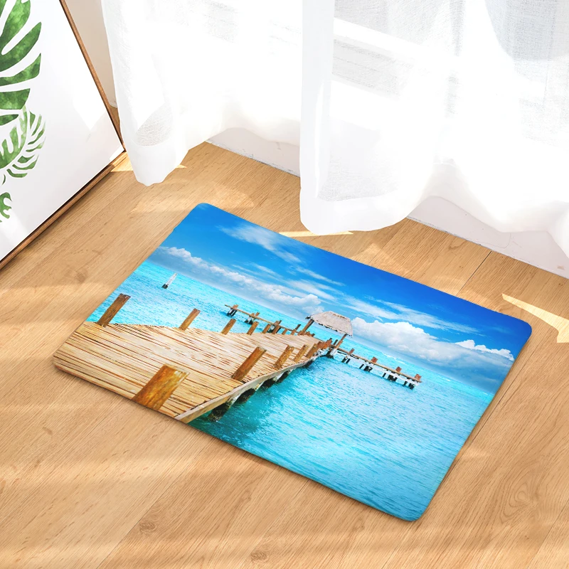 Anti- Slip Welcome Floor Mats View print Mats Hallway Kitchen Rug Decoration Stair Carpets Light Thin Crafts Rugs Anti- Slip Welcome Floor Mats View print Mats Hallway Kitchen Rug Decoration Stair Carpets Light Thin Crafts Rugs