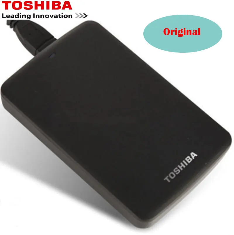 Жесткий Диск Toshiba Портативный 1 ТБ 2 ТБ 3 ТБ 4 ТБ HDD внешний жесткий диск 1 ТБ 2 ТБ 4 ТБ Disco Duro жесткий диск Externo USB3.0 HDD 2,5-станция для жесткого диска