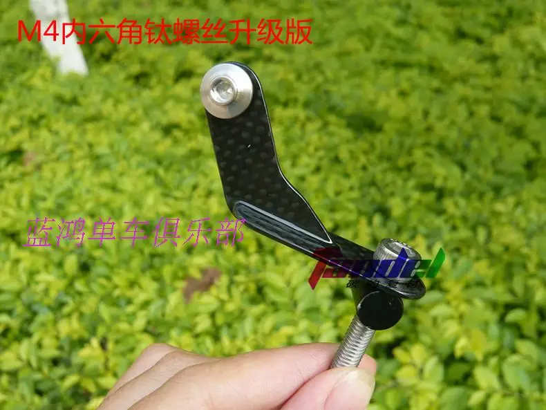 Sale New road bicycle frame 3K UD carbon fiber racing number plate holder mtb bike parts  cycling NO. card matte or gloss 6g 4