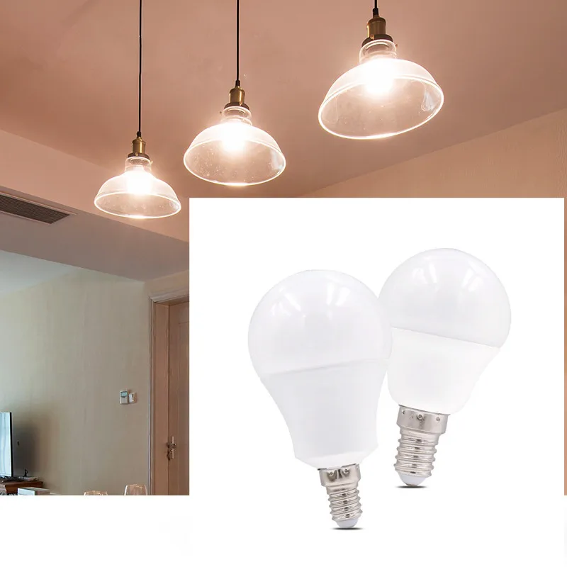 

E27 E14 LED Bulb Lamps 220V Light Bulb Power3W 5W 7W 9W 12W 15W 18W 25W High Brightness Lampada LED Bombilla Spotlight