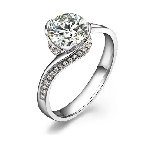 08ct new designer factory affordable jewelry synthetic diamonds ring for women engagement sterling silver jewelry - Girl Wedding Rings 08ct new designer factory affordable jewelry synthetic diamonds ring for women engagement sterling silver jewelry - Girl Wedding Rings