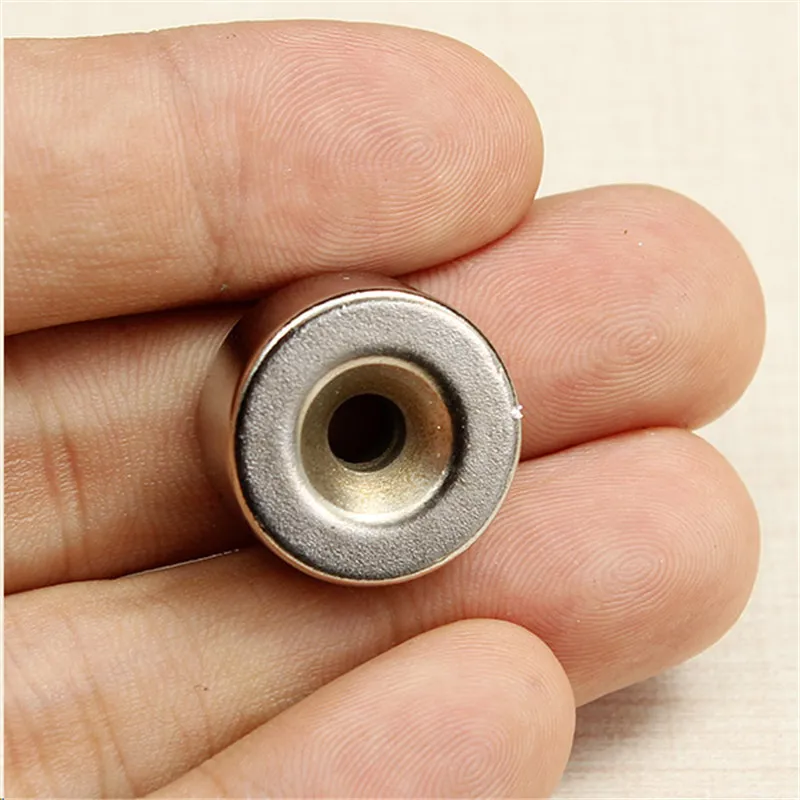 

20 x 10mm Hole 5mm Super Strong Rare Earth Neo Neodymium Disc Magnets N35 Permanent magnet Circular magnet For RC Model