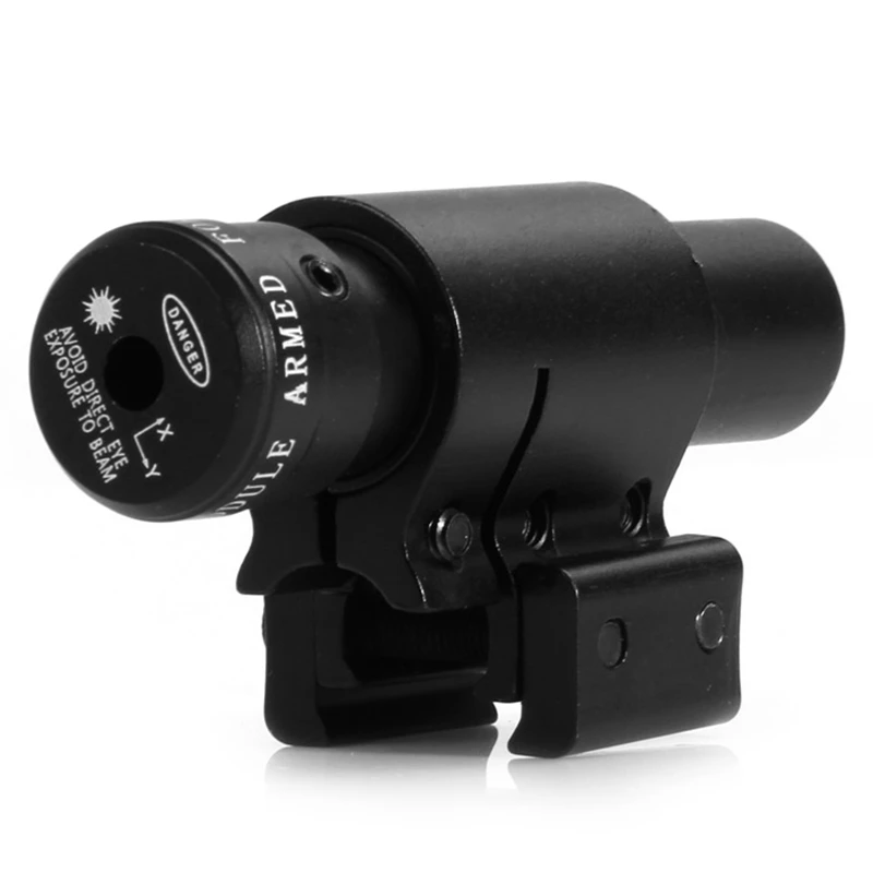 211 Module Armed Forces Red Laser Sight with Three LR44 Button