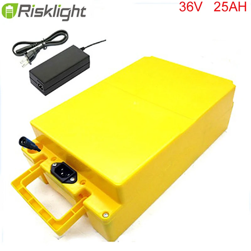 

Reachargeable waterproof 36v bafang bbs02 Custom battery 36v 25ah bicycle lithium battery pack for 1000w 500w motor kit