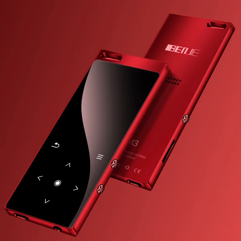 Bluetooth 4 2 MP4 плеер с динамиком 1 8 дюймов экран без потерь Звук Видео Поддержка FM