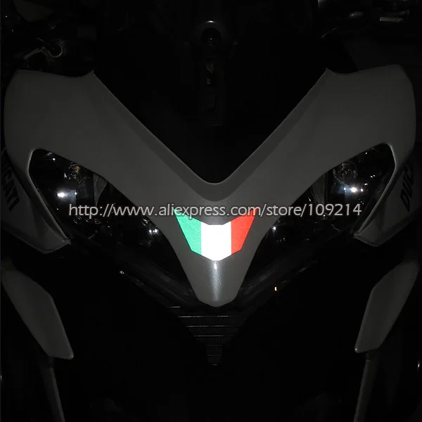 Для Aprilia MV Agusta Benelli итальянский шлем мотоциклетная наклейка Светоотражающая наклейка Водонепроницаемая 18