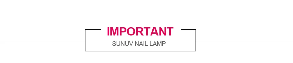 SUNUV SUN8 светодиодная УФ-лампа для ногтей 48 Вт гель-Сушилка для ногтей 30s 60s таймер 90s низкий нагрев Режим отверждения УФ светодиодный Гель-лак для ногтей
