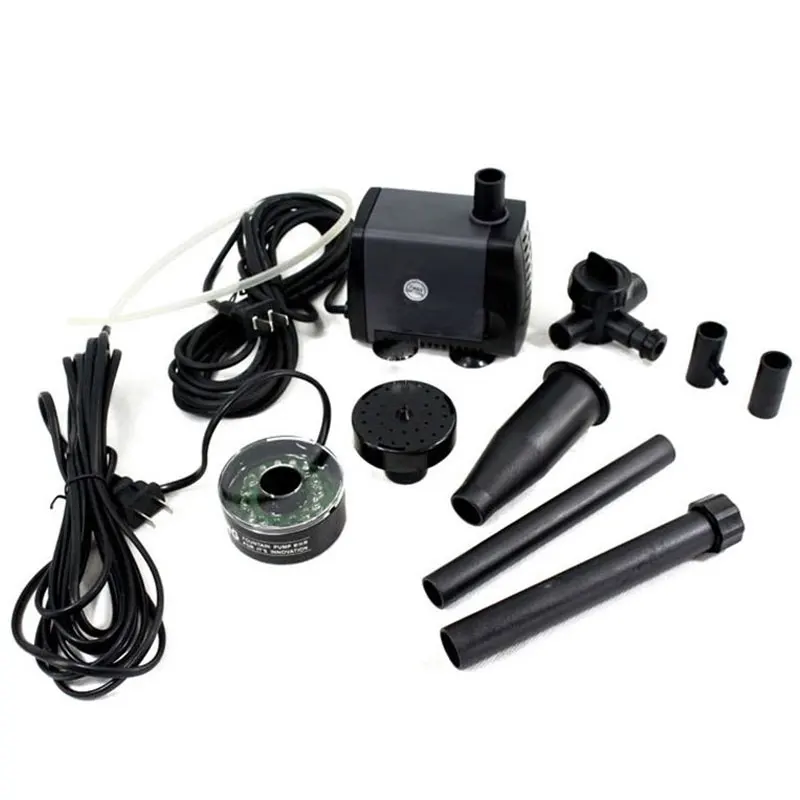  40W Water height 2m 2000l/h LED flashing light submersible water pump fountain pump fountain maker  - 32968956222