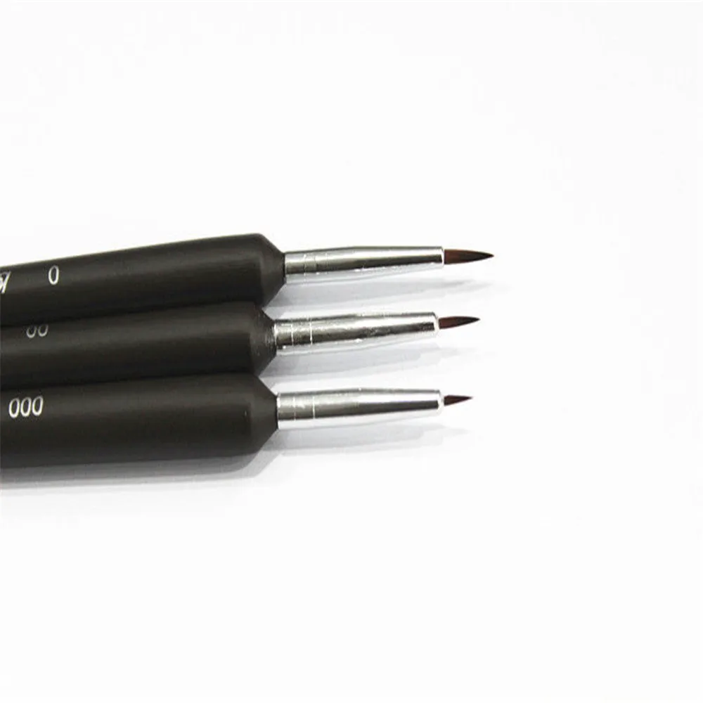 3 шт. нанесение пунктира УФ-гель-вкладыш лака для ногтей инструмент для дизайна ногтей набор ручек