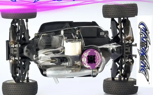 1/10 Skala RC Nitro/Listrik Off Jalan 