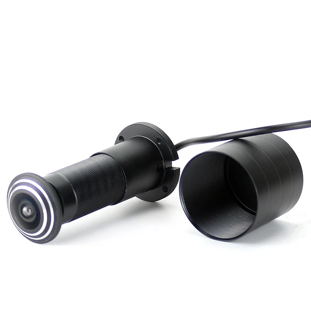 SMTKEY новая 170 градусов широкоугольная дверная глазная камера 1000TVL CCD Bullet мини CCTV камера