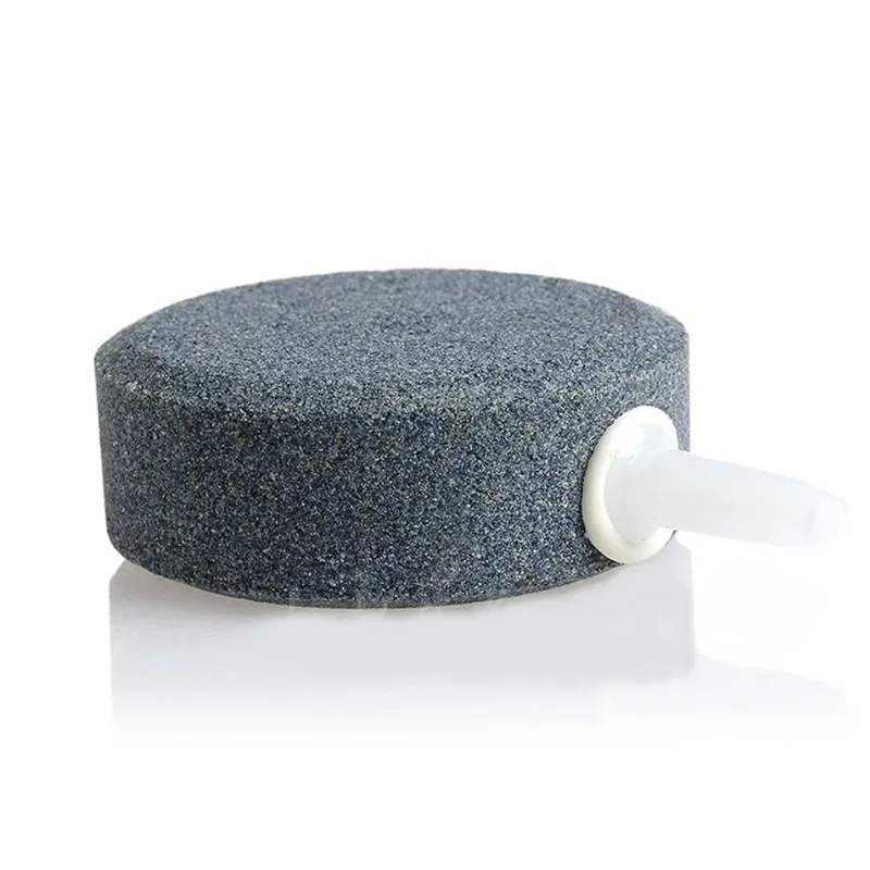 40 60 80 100mm Air Bubble Stone Aquarium Aerator Pond Pump Air Stone Bubble Disk Fish Tank Hydroponic Oxygen Plate 1pcs8