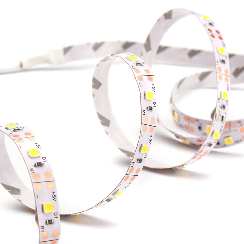 

LED Strip light TV USB Power DC 5V/6V 2835 3528 SMD TV Desktop PC Screen Backlight & Bias lighting 1M 2M 3M 4M 5M NOT Waterproof