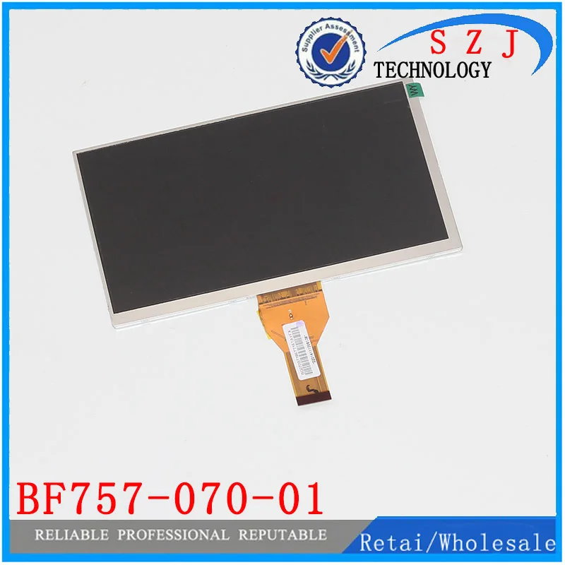 Новый 7 дюймовый ЖК дисплей Матрица Irbis TX69 планшетов BF757 070 01 WY070ML757CP21B замена панели