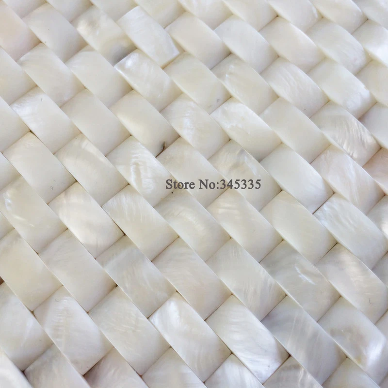 Compra white mosaic backsplash for the bar online al por mayor de ... Diseño Backsplash Bar