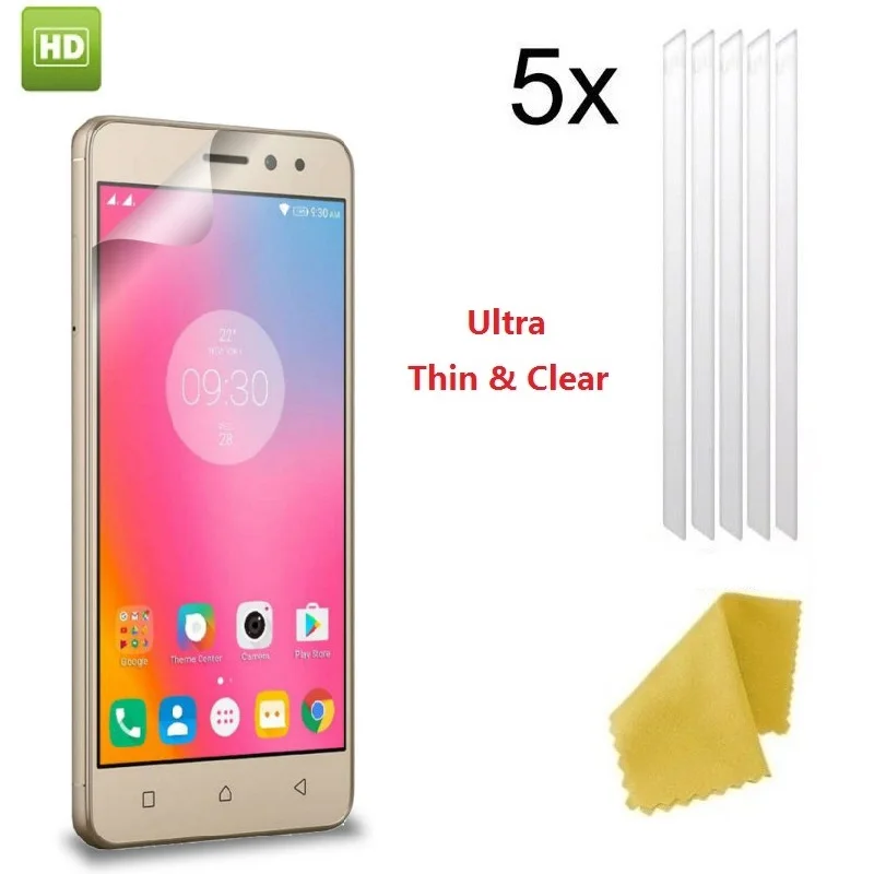 5x пленка для ЖК-экрана с защитой от царапин K8 Note K3 K5 Plus K6 P70 A7010 Vibe Shot Z90 X3 X2 P2 |