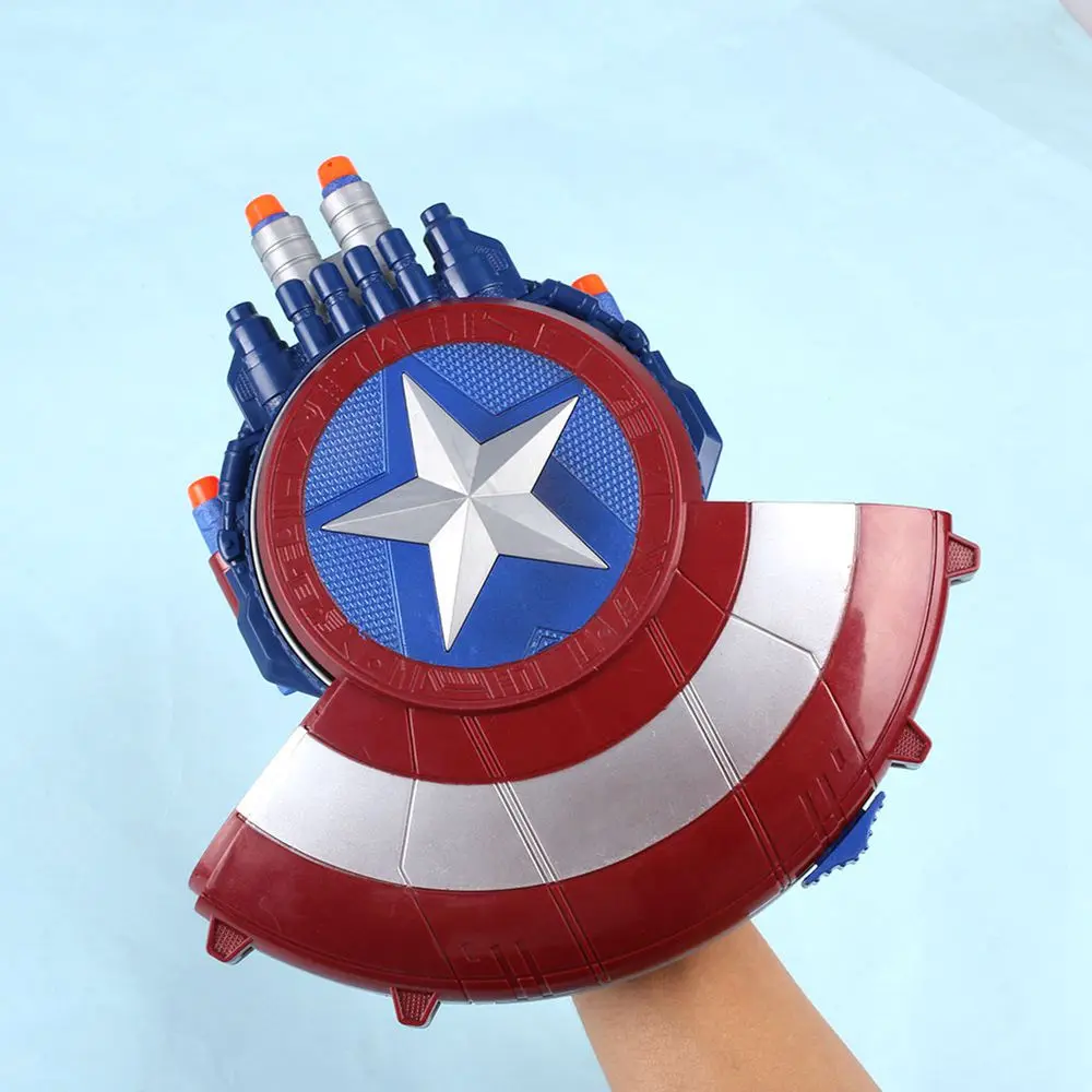 

Free shipping new Super Hero Alliance Avenger Captain America Shield Cosplay for Kids Child