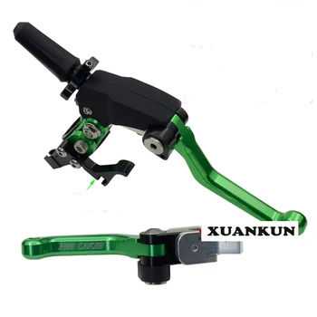 

XUANKUN Off-Road Motorcycle Modified All-Round CNC Folding Brake Handle Brake Horns