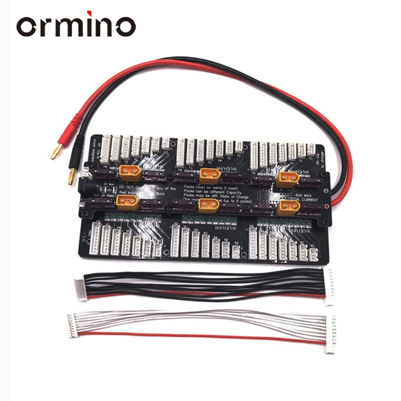 Зарядная плата Ormino XH 2S 8S параллельная зарядная Xt60 Plug 6S балансировочная пластина T