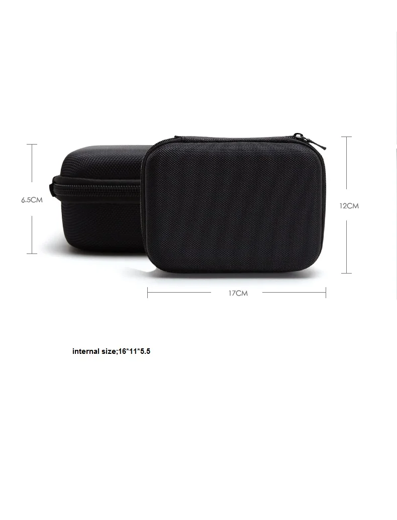 Жесткий диск чехол EVA дорожная сумка для переноски с чехлом для переноски для хранения Чехол сумка для карандаша от Apple ноутбук Мощность адаптер Мышь аксессуары