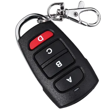 

Free shipping ! 200pcs Wireless Auto Remote Control Controller Duplicator 433.92MHz Gate Copy Remote
