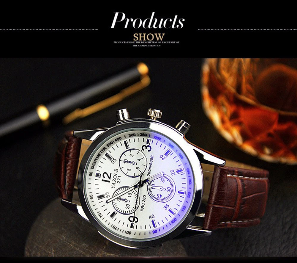 yazole men's watch 2017 05