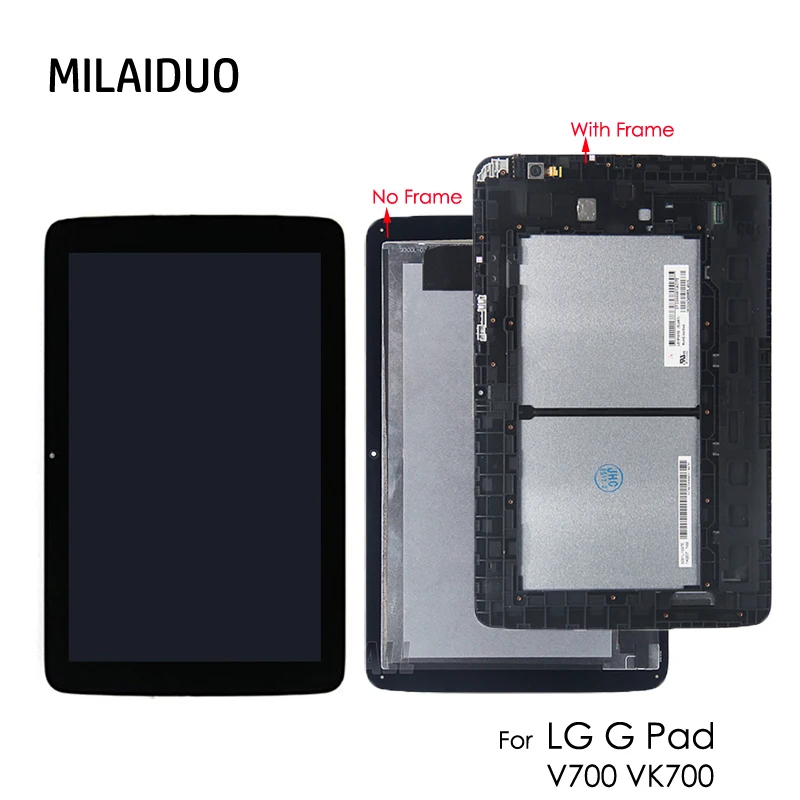 Replacement For LG G Pad 10.1 V700 VK700 Tablet LCD Display Touch