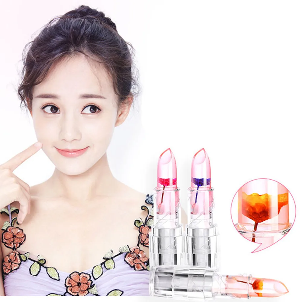 

Lip gloss long-lasting lipstick moisturizing cream transparent color temperature color lipstick Batom beauty cosmetics 50*