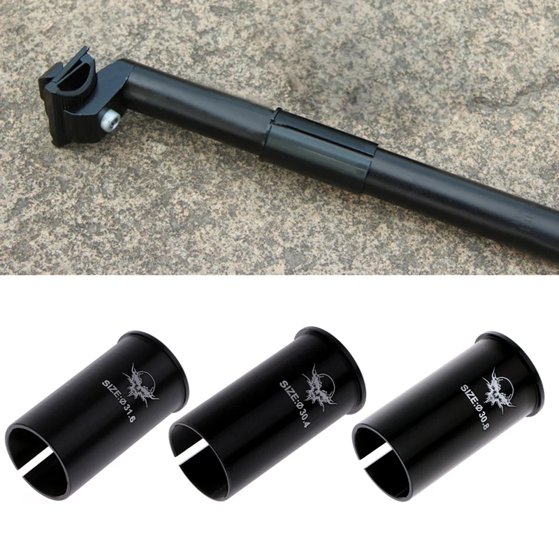 

Bike Bicycle Seat Post Tube MTB Bicycle Seat Post Shim Tube Sleeve Adapter 27.2mm to 30.4mm/30.8mm/31.6mm3