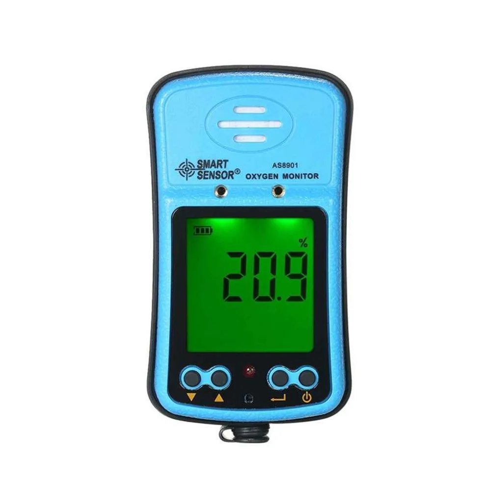 

US O2 Tester Analyzer Handheld Automotive Oxygen Meter Detector Digital Industrial O2 Tester Analyzer