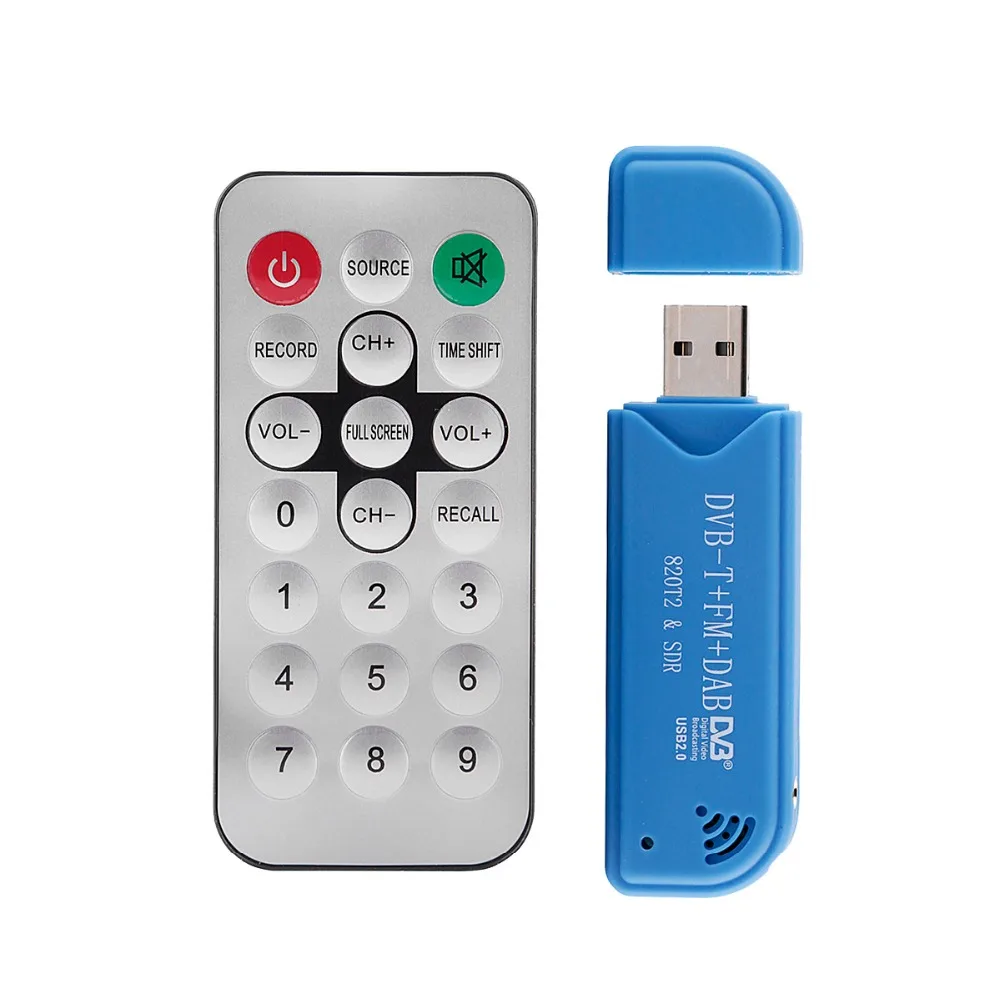 Super promotion tv stick DVB-T Windows 2000 XP USB 2.0 RTL2832U FC0012 SDR USB dongle Support SDR DAB FM DVB-T XP Vista