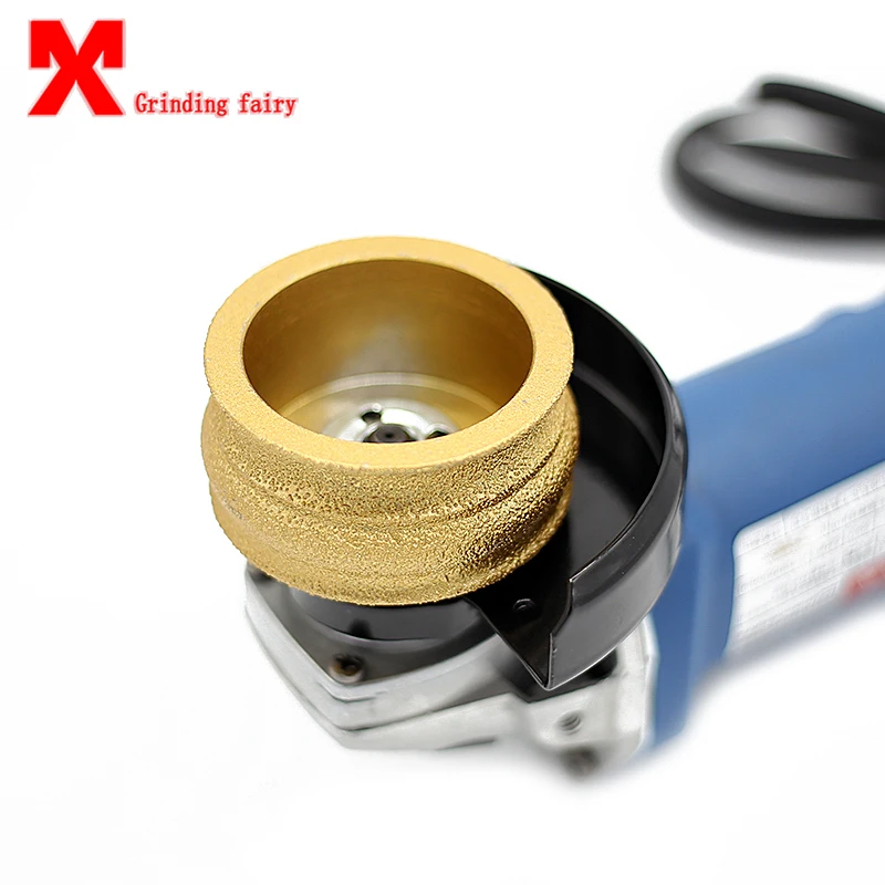 MX Brazing Diamond Angle Grinder Stone Grinding Wheel Continenta 404