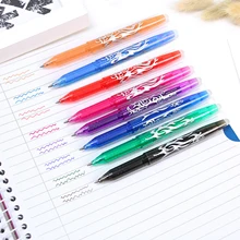 8 шт разные цвета тепло фрикционный стирающийся 0,5 мм гелевые чернила ручки для детей, школьников, офиса, канцелярские принадлежности горячая распродажа