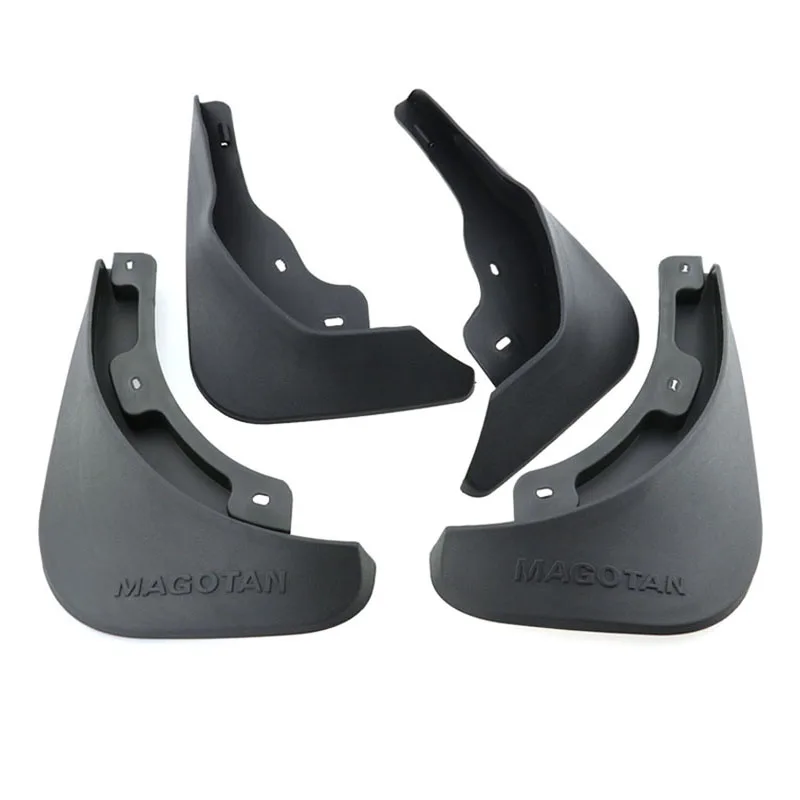 

High Quality ABS Plastics Automobile Fender Mudguards Mud Flaps For 2011-2014 Volkswagen VW Passat B7(European version)