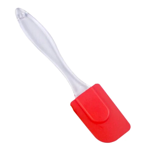 Silicone Spatula Spoon Kitchen Utensil Cake Mixer Cooking Baking Mixer Scraper(Red) Sin Other